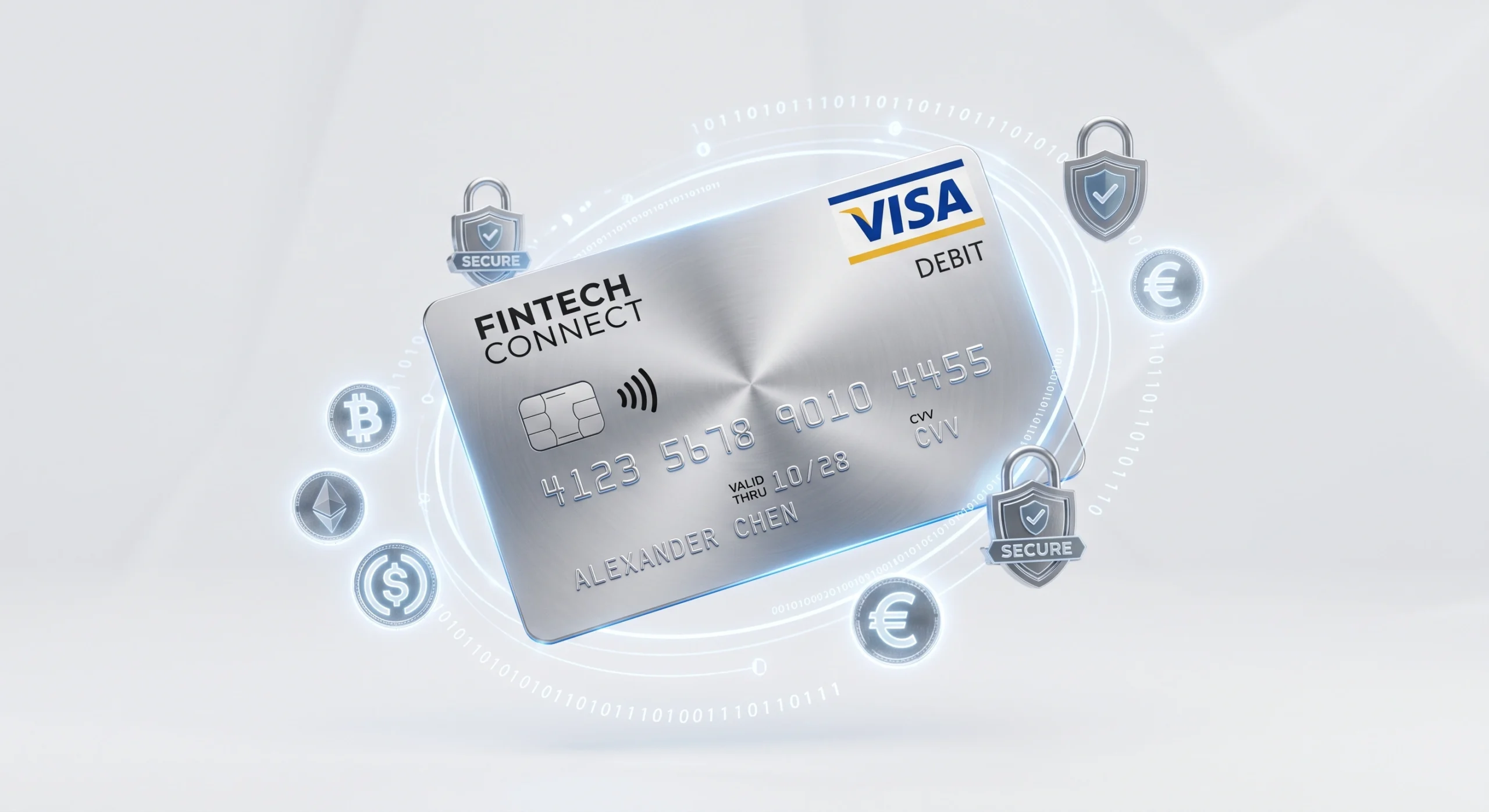 Visa Virtual Card for International Online Payments (5 Years)