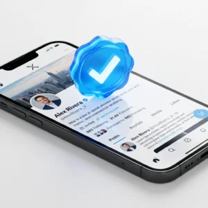 Meta Verified Blue Badge Subscription (1 Month)