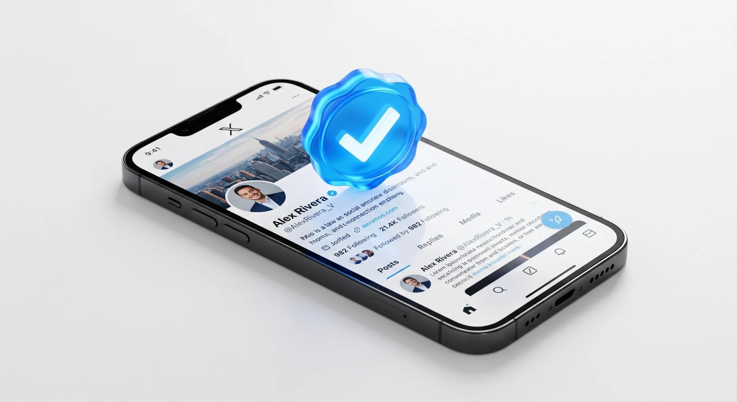 Meta Verified Blue Badge Subscription (1 Month)