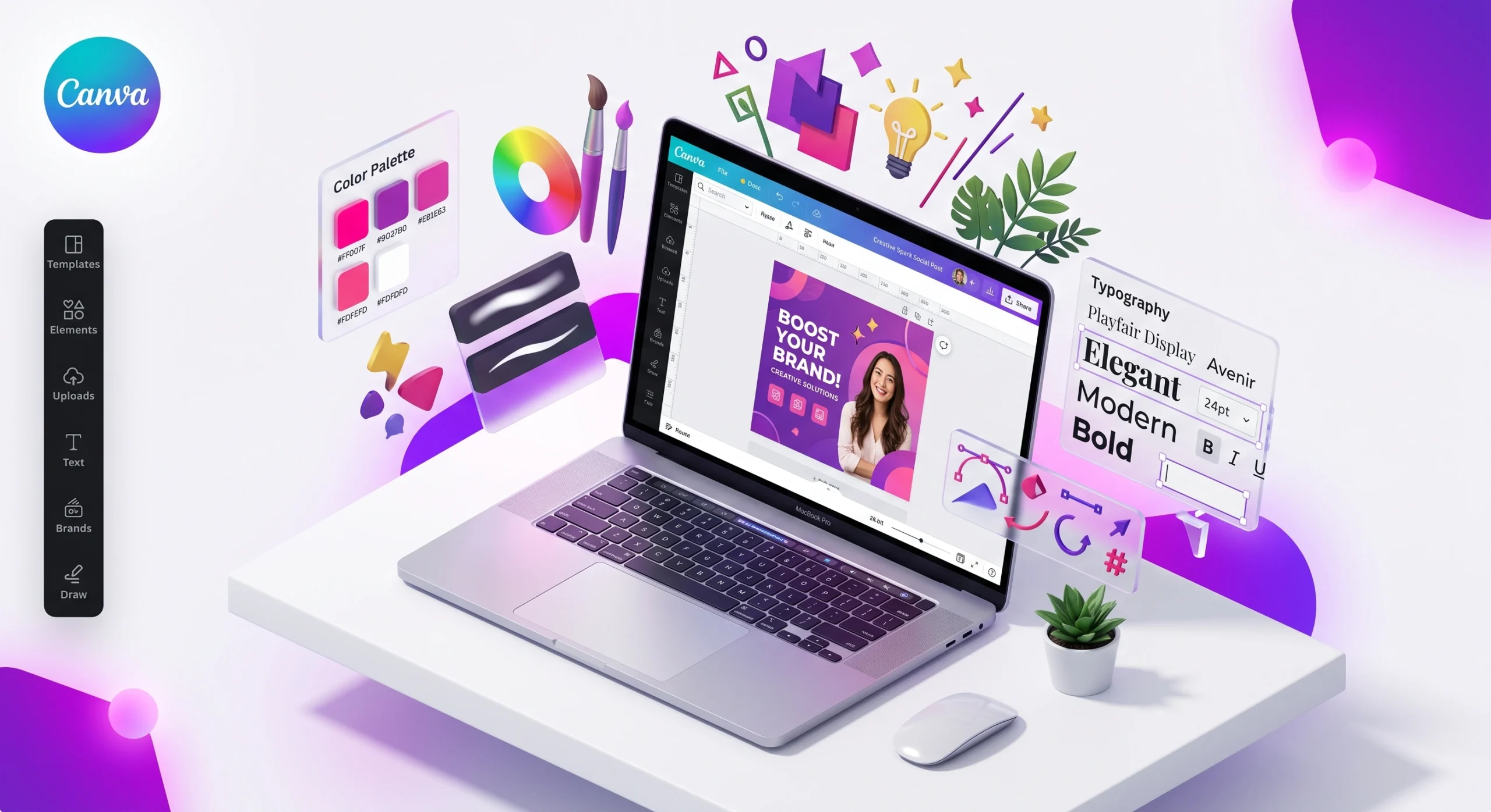 Canva Personal Pro Account (1 Year)