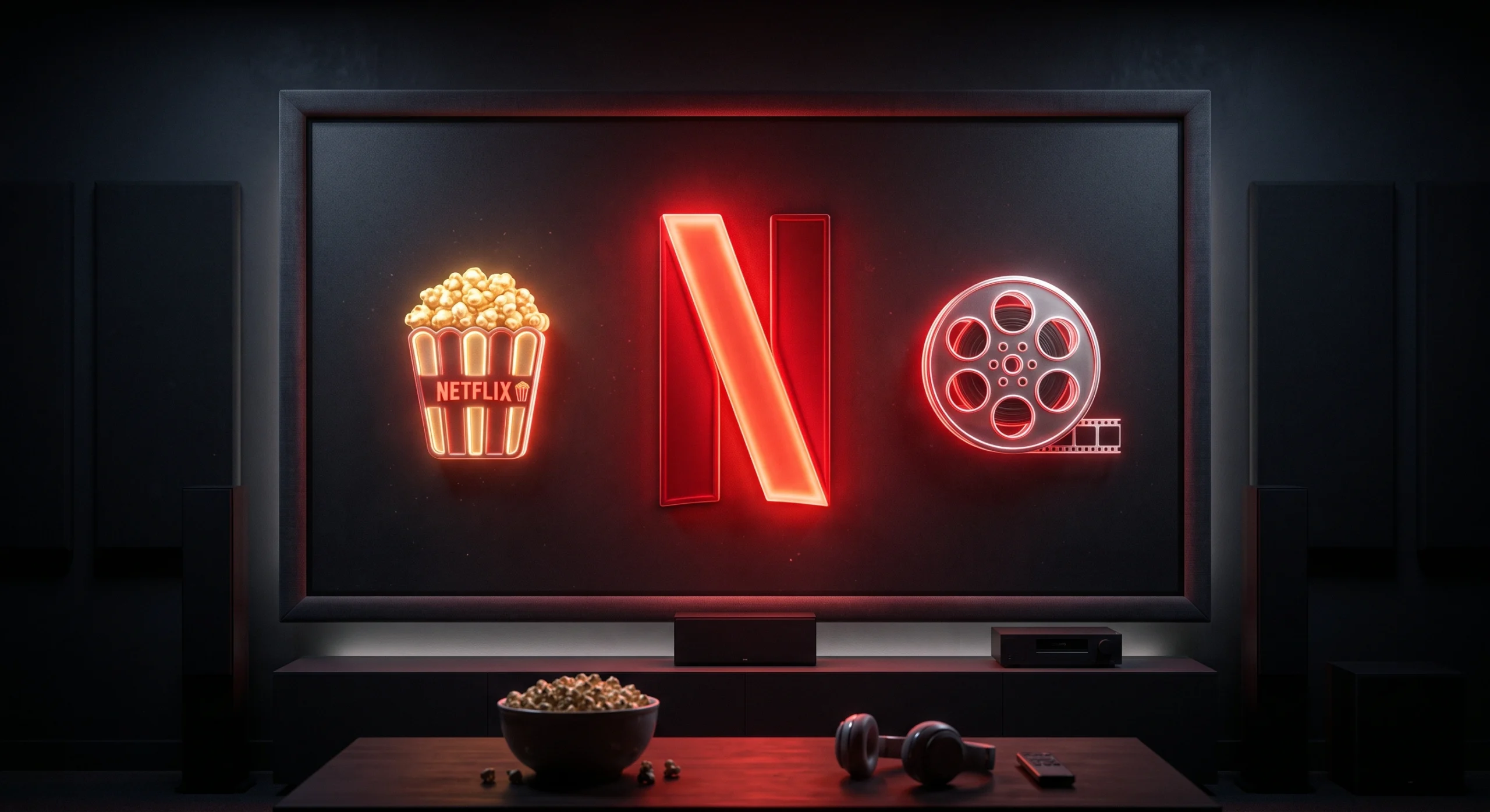 Netflix Full Account with 5 Profiles (1 Month)
